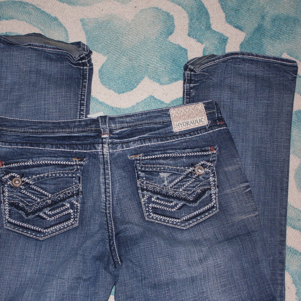 Hydraulic Gramarcy Boot Cut Jeans 15/16